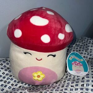 Squishmallow Sakina the Mushroom 8” New with tags